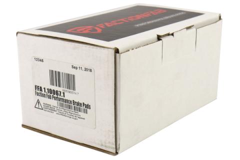 F Spec Rear Brake Pads BRZ / FRS / GT86 FactionFab