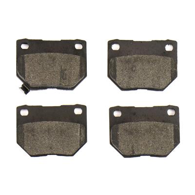F Spec Rear Brake Pads Subaru WRX 2006-2007 FactionFab