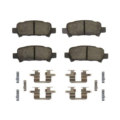 F Spec Rear Brake Pads Subaru Impreza RS 1998-2001 FactionFab