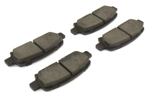 F Spec Rear Brake Pads Subaru Impreza RS 1998-2001 FactionFab