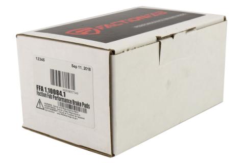 F Spec Rear Brake Pads Subaru Impreza RS 1998-2001 FactionFab