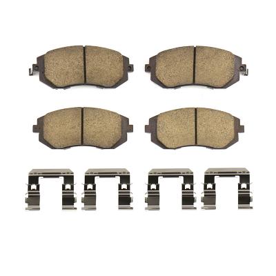 F Spec Front Brake Pads Subaru WRX 2003-2005 / 2008-2010 FactionFab