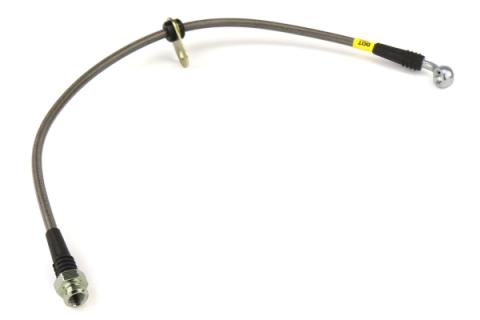 Rear Stainless Steel Brake Lines Subaru WRX 2008-2018 FactionFab