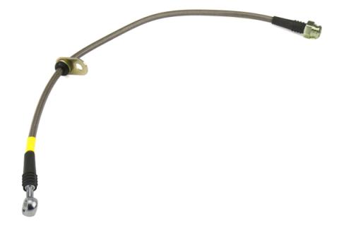Front Stainless Steel Brake Lines Subaru WRX 2002-2005 FactionFab