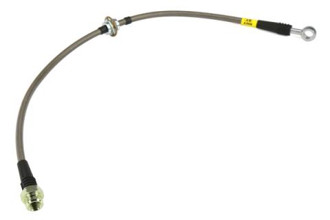Front Stainless Steel Brake Lines Subaru Impreza 1993-2001 FactionFab