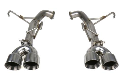 Axle Back Exhaust Polished Tip WRX / STI 2011-2014 Sedan FactionFab