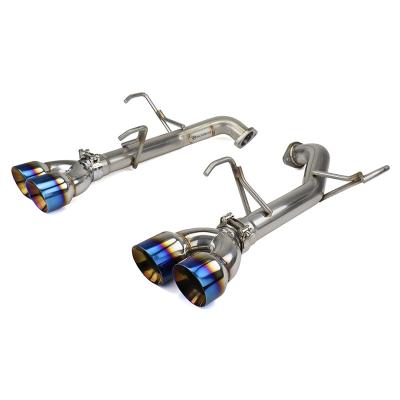 Axle Back Exhaust Burnt Tip WRX / STI 2011-2014 Sedan FactionFab