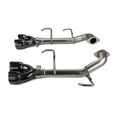 Axle Back Exhaust Black Tip WRX / STI 2011-2014 Sedan FactionFab