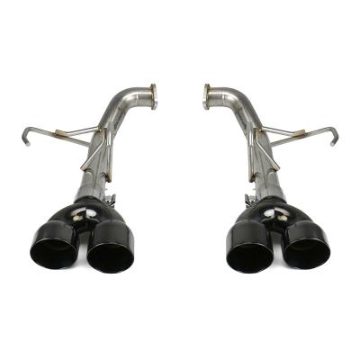 Axle Back Exhaust Black Tip WRX / STI 2011-2014 Sedan FactionFab