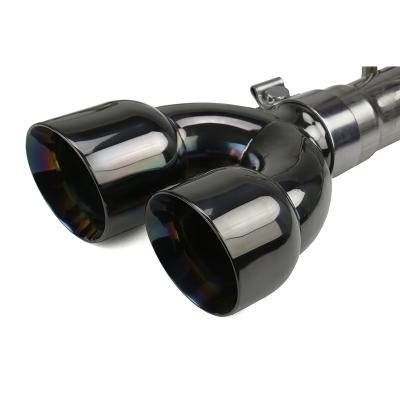 Axle Back Exhaust Black Tip WRX / STI 2011-2014 Sedan FactionFab