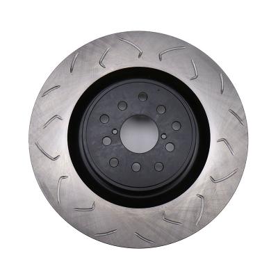 Slotted Front Rotor Dual Drilled 5x100/114.3 Subaru STI 2018+ FactionFab