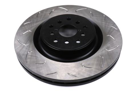 Slotted Front Rotor Dual Drilled 5x100/114.3 Subaru STI 2018+ FactionFab