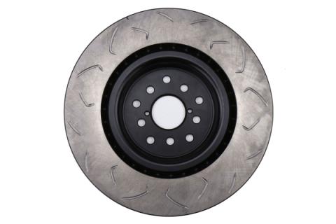 Slotted Front Rotor Dual Drilled 5x100/114.3 Subaru STI 2018+ FactionFab