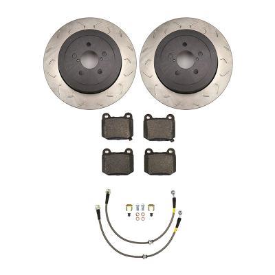 Brake Upgrade Kit STI 04 Rear FactionFab