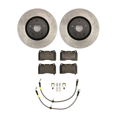 Brake Upgrade Kit STI 05-07 Front FactionFab