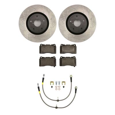 Brake Upgrade Kit STI 08-17 Front FactionFab