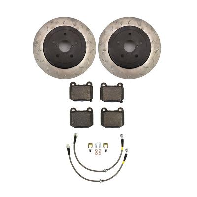 Brake Upgrade Kit STI 05-07 Rear FactionFab