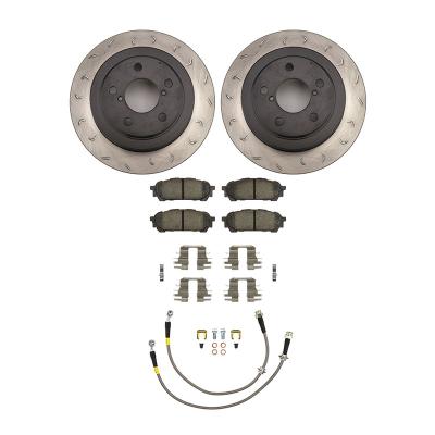 Brake Upgrade Kit WRX 03-05 Rear FactionFab