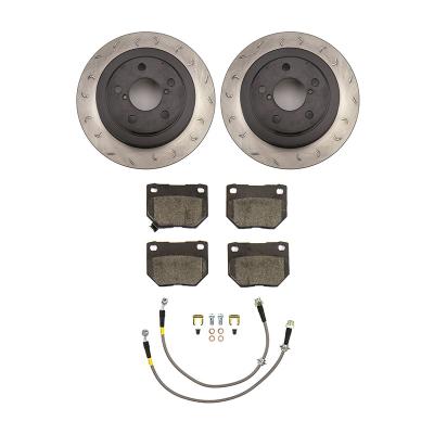 Brake Upgrade Kit WRX 06-07 Rear FactionFab