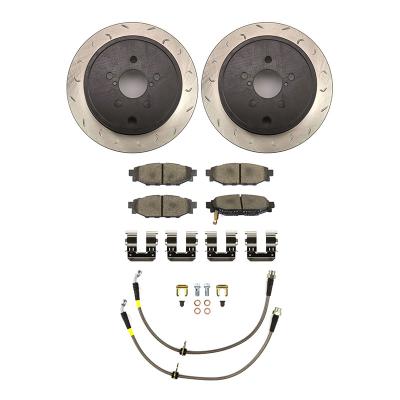 Brake Upgrade Kit WRX 08-14 Rear FactionFab