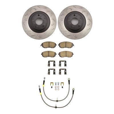 Brake Upgrade Kit WRX 09-10 Front FactionFab