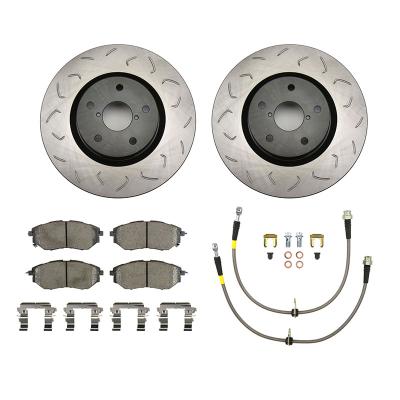 Brake Upgrade Kit WRX 2015+ Front FactionFab