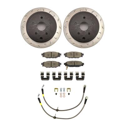 Brake Upgrade Kit WRX 2015+ Rear FactionFab