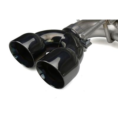 Axle Back Exhaust Black Tips STI 2008-2014 / WRX 2011-2014 Hatchback FactionFab