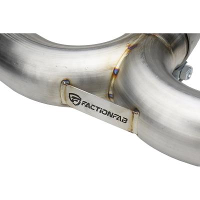 Axle Back Exhaust Black Tips STI 2008-2014 / WRX 2011-2014 Hatchback FactionFab