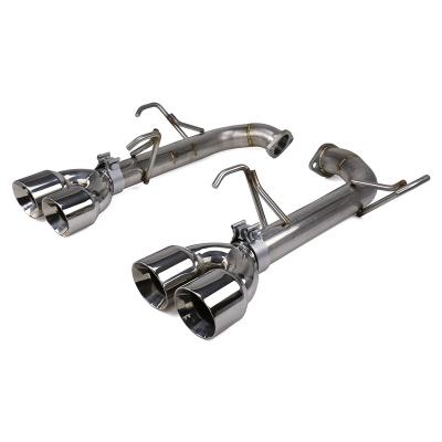 Axle Back Exhaust Polished Tip WRX / STI 2015-2021 FactionFab
