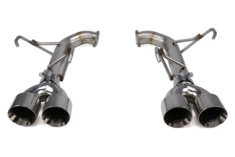 Axle Back Exhaust Polished Tip WRX / STI 2015-2021 FactionFab