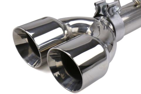 Axle Back Exhaust Polished Tip WRX / STI 2015-2021 FactionFab