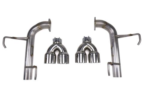 Axle Back Exhaust Polished Tip WRX / STI 2015-2021 FactionFab