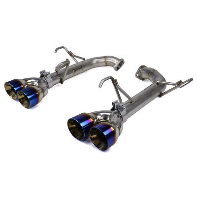 Axle Back Exhaust Burnt Tip WRX / STI 2015-2021