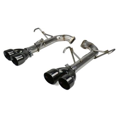 Axle Back Exhaust Black Tip WRX 2015 / STI 2015-2021