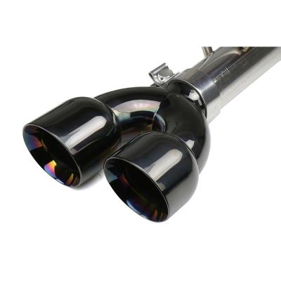 Axle Back Exhaust Black Tip WRX 2015 / STI 2015-2021