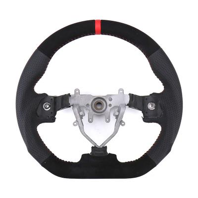 Steering Wheel Leather and Suede WRX / STI 2008-2014 FactionFab