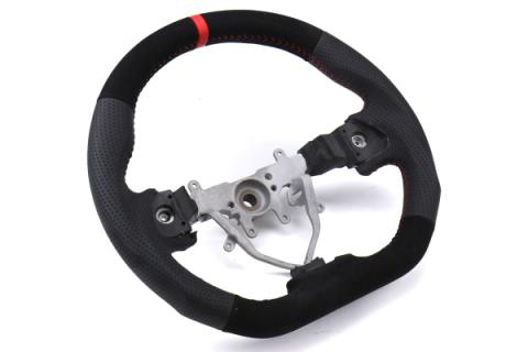 Steering Wheel Leather and Suede WRX / STI 2008-2014 FactionFab