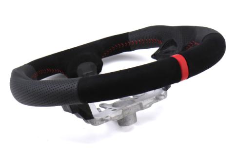 Steering Wheel Leather and Suede WRX / STI 2008-2014 FactionFab