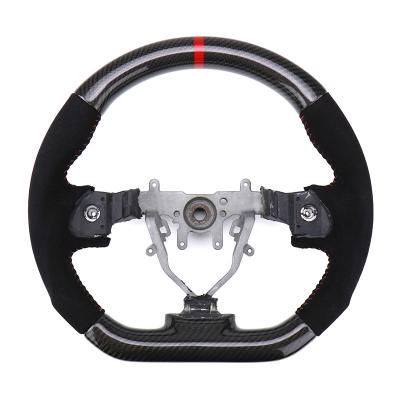 Steering Wheel Carbon and Suede WRX / STI 2008-2014 FactionFab