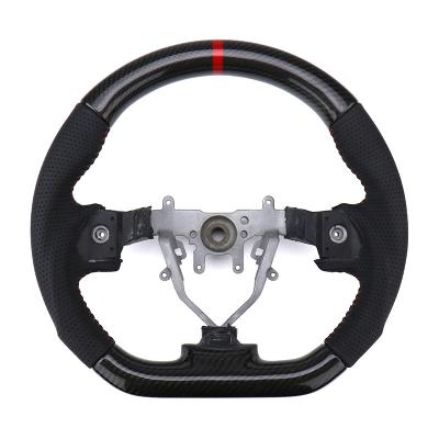 Steering Wheel Carbon and Leather WRX / STI 2008-2014 FactionFab
