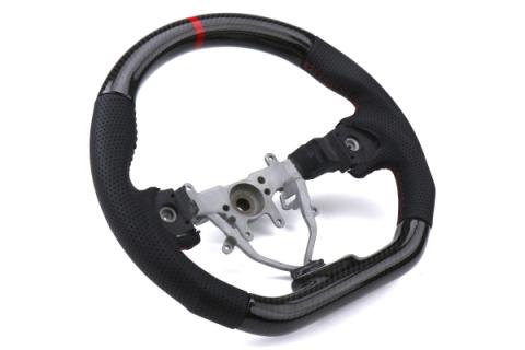 Steering Wheel Carbon and Leather WRX / STI 2008-2014 FactionFab