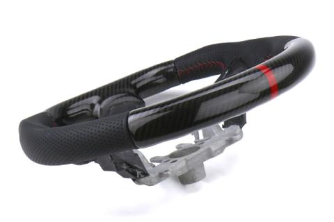 Steering Wheel Carbon and Leather WRX / STI 2008-2014 FactionFab
