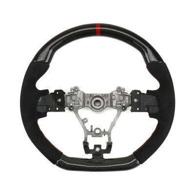Steering Wheel Carbon and Suede WRX / STI 2015+ FactionFab