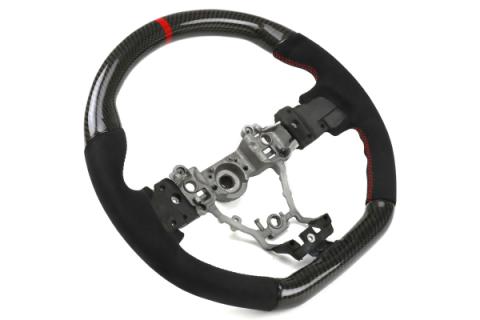 Steering Wheel Carbon and Suede WRX / STI 2015+ FactionFab