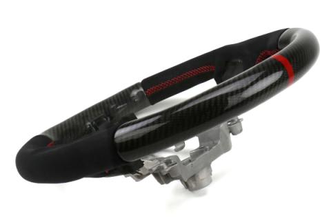 Steering Wheel Carbon and Suede WRX / STI 2015+ FactionFab