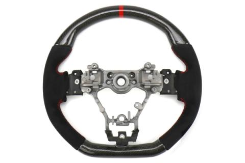 Steering Wheel Carbon and Suede WRX / STI 2015+ FactionFab