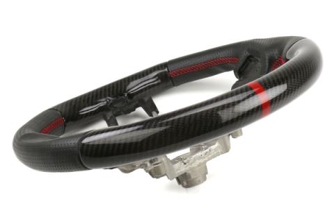Steering Wheel Carbon and Leather WRX / STI 2015+ FactionFab