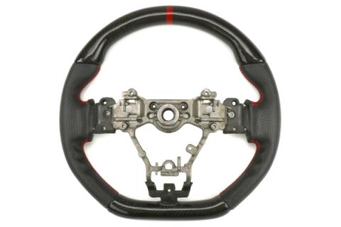Steering Wheel Carbon and Leather WRX / STI 2015+ FactionFab