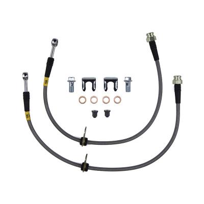 Front Stainless Steel Brake Lines Subaru STI 2018+ FactionFab